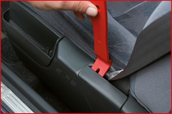 KS TOOLS Demontagewerkzeug, Halteclip-Karosserie (911.8106)