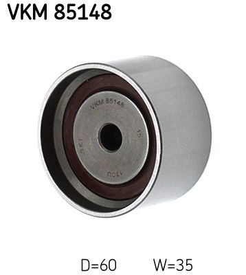 SKF Umlenk-/Führungsrolle, Zahnriemen (VKM 85148)