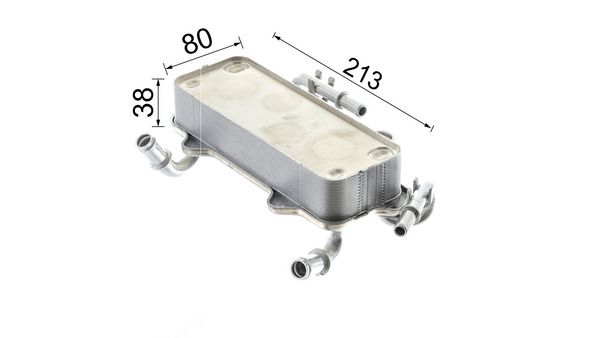 MAHLE Ölkühler, Automatikgetriebe (CLC 283 000P)