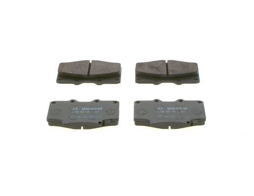 BOSCH Bremsbelagsatz, Scheibenbremse (0 986 424 134)