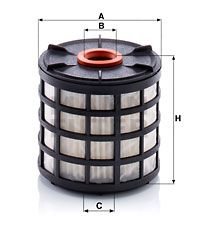 MANN-FILTER Kraftstofffilter (PU 7010 z) Thumbnail