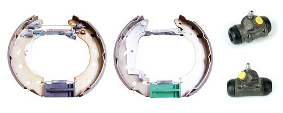 BREMBO Bremsbackensatz (K 50 005)