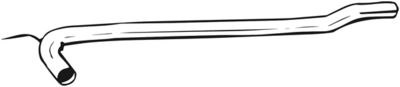 BOSAL Reparaturrohr, Katalysator (823-475)