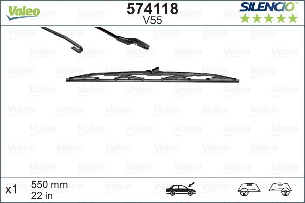 VALEO Wischblatt (574118)