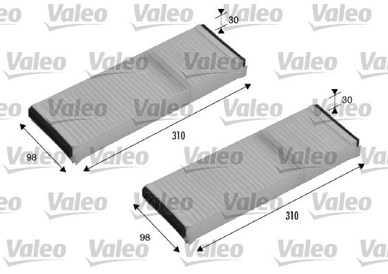 VALEO Filter, Innenraumluft (715500)