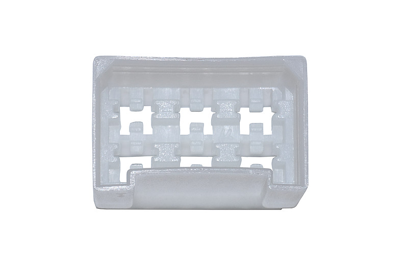 GEHÄUSE 6-FACH FÜR FLACHSTECKZUNGEN (3555-100-6) | NORMFEST