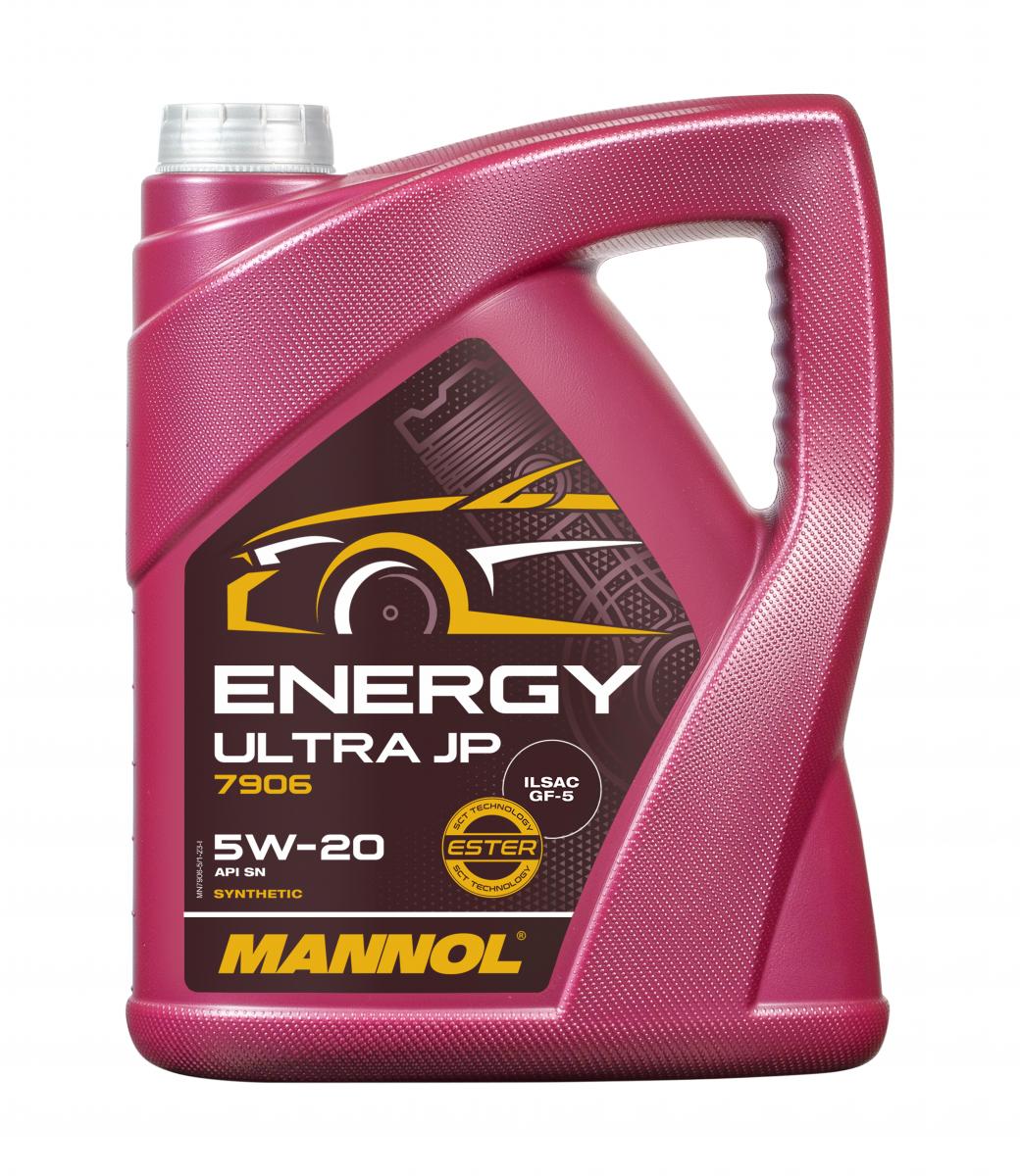 MN Energy Ultra JP 5W-20