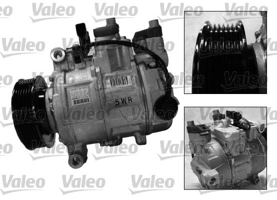 VALEO Kompressor, Klimaanlage (813150) VALEO Kompressor, Klimaanlage (813150)