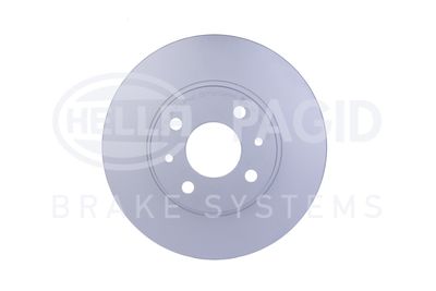 HELLA Bremsscheibe (8DD 355 117-931)