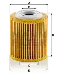 MANN-FILTER Ölfilter (HU 7032 z) Thumbnail