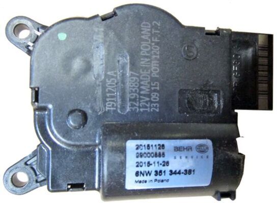 MAHLE Stellelement, Mischklappe (AA 25 000P)