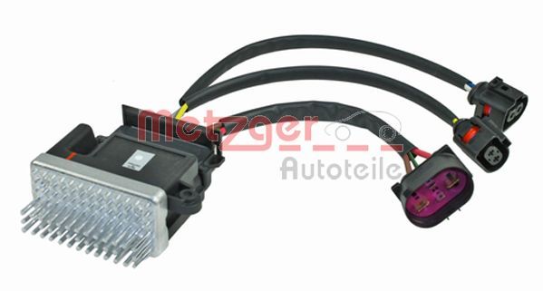 METZGER Steuergerät, Elektrolüfter (Motorkühlung) (0917342) Thumbnail