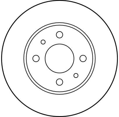 TRW Bremsscheibe (DF1745)