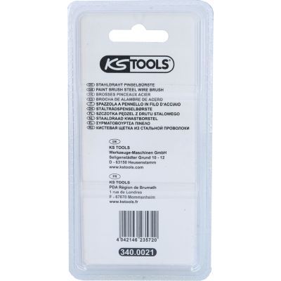 KS TOOLS Drahtbürste (340.0021) KS TOOLS Drahtbürste (340.0021)