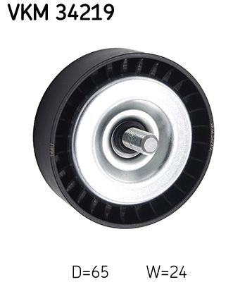 SKF Umlenk-/Führungsrolle, Keilrippenriemen (VKM 34219)