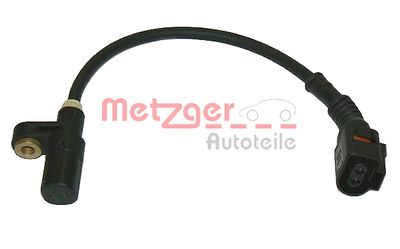 METZGER Sensor, Raddrehzahl (0900071)
