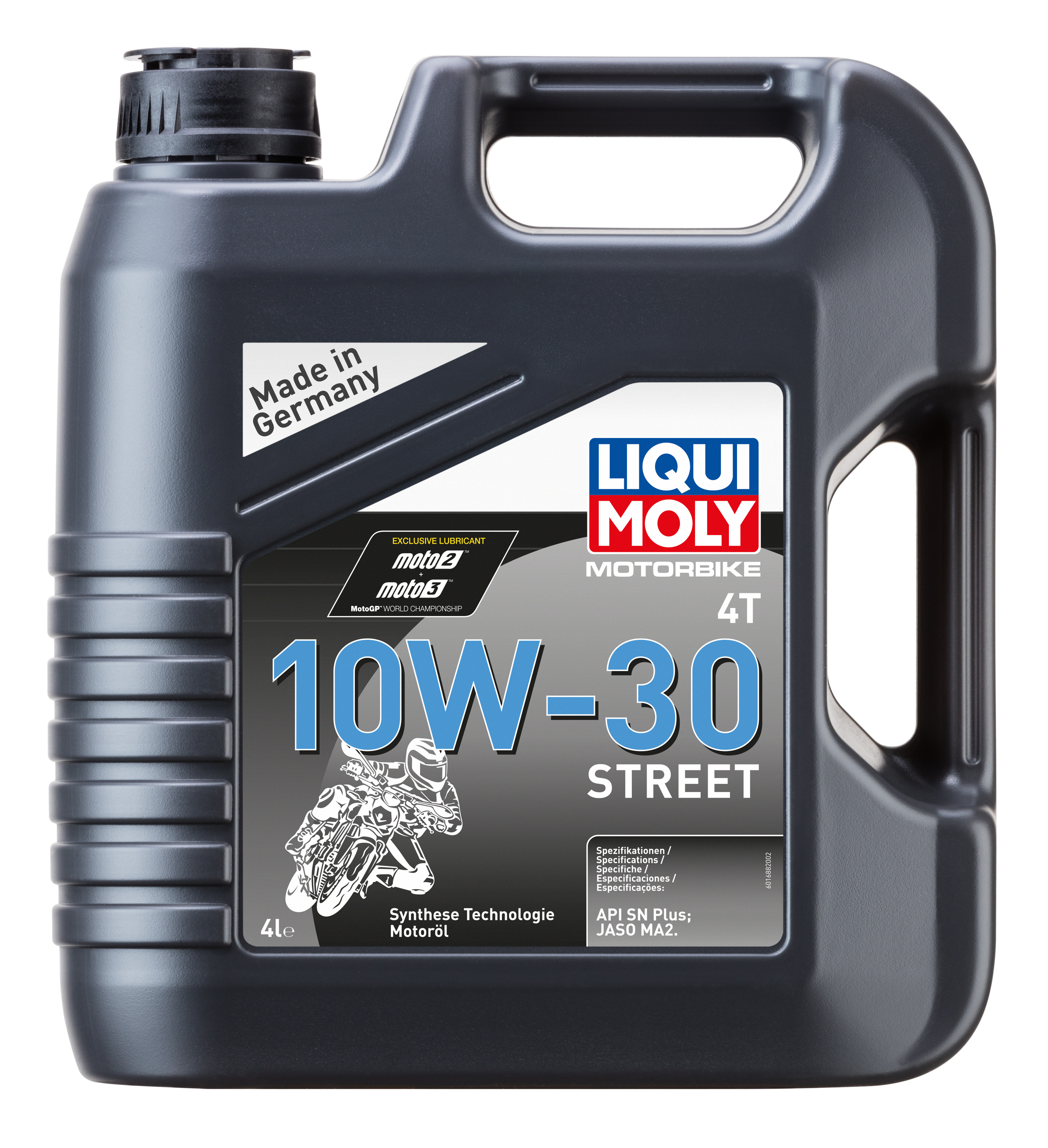 LIQUI MOLY Motorbike 4T 10W-30 Street, 4 l (1688)