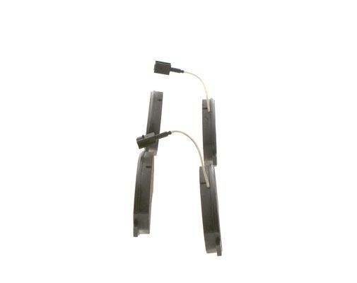 BOSCH Bremsbelagsatz, Scheibenbremse (0 986 494 799)