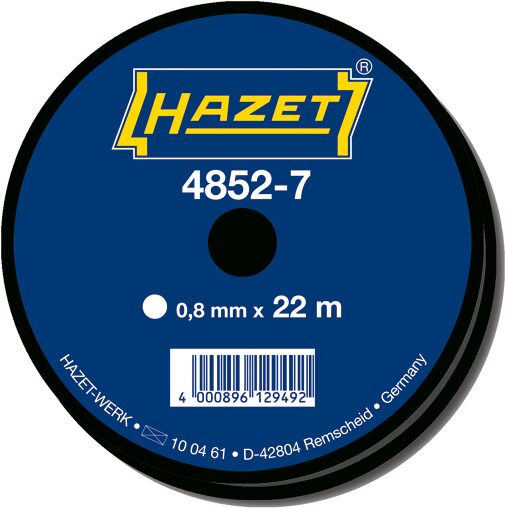 HAZET Schneidedraht ∙ rund 4852-7