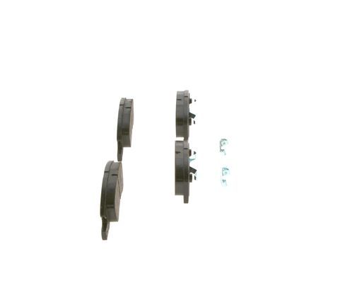 BOSCH Bremsbelagsatz, Scheibenbremse (0 986 494 878)