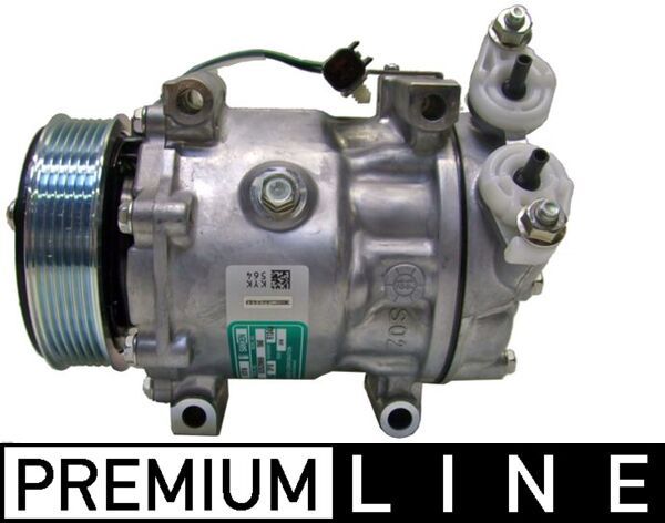 MAHLE Kompressor, Klimaanlage (ACP 45 000S) MAHLE Kompressor, Klimaanlage (ACP 45 000S)