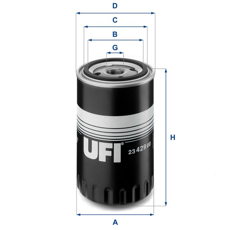 UFI Ölfilter (23.429.00)