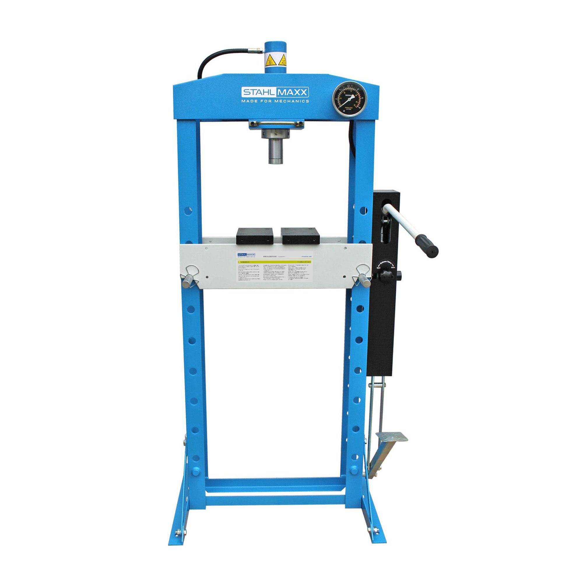 Hydraulische Werkstattpresse, 20 Tonnen