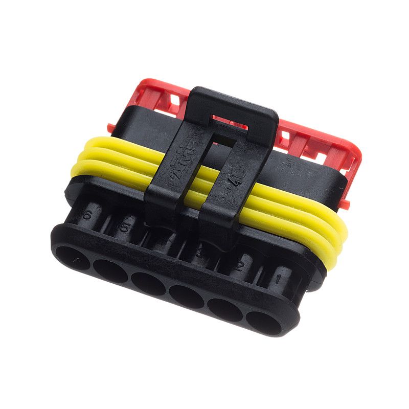 VERSCHLUSSGEHÄUSE MIT DICHTUNG 6-FACH (3558-86) | NORMFEST