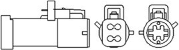 MAGNETI MARELLI Lambdasonde (466016355125)