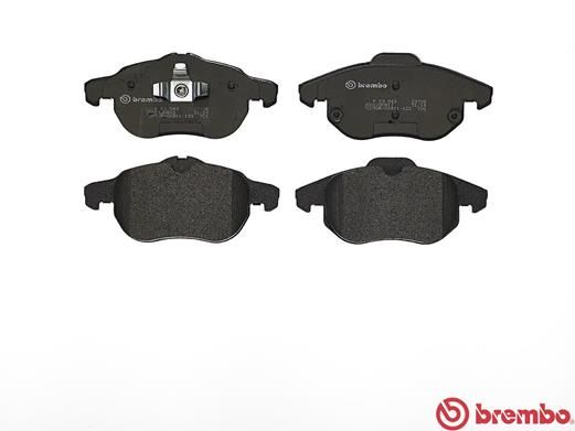 BREMBO Bremsbelagsatz, Scheibenbremse (P 59 043)