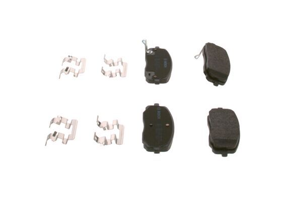 BOSCH Bremsbelagsatz, Scheibenbremse (0 986 494 594)