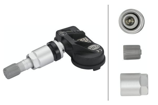 HELLA Radsensor, Reifendruck-Kontrollsystem (6PP 358 139-371)