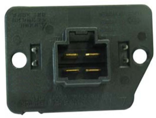 MAHLE Widerstand, Innenraumgebläse (ABR 44 000P)