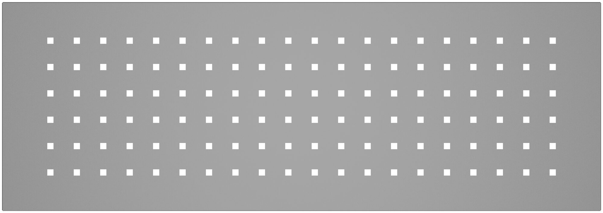 VIGOR Lochwandplatte ∙ 861 x 301 mm ∙ V6000-015S