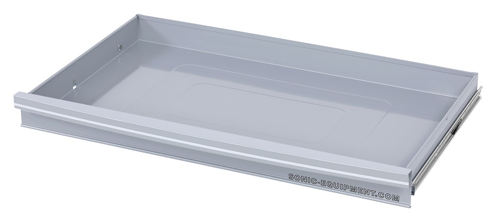 S11 kleine Schublade, grau, L750 x B435 x H60mm