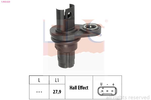 EPS Sensor, Drehzahl (1.953.523)