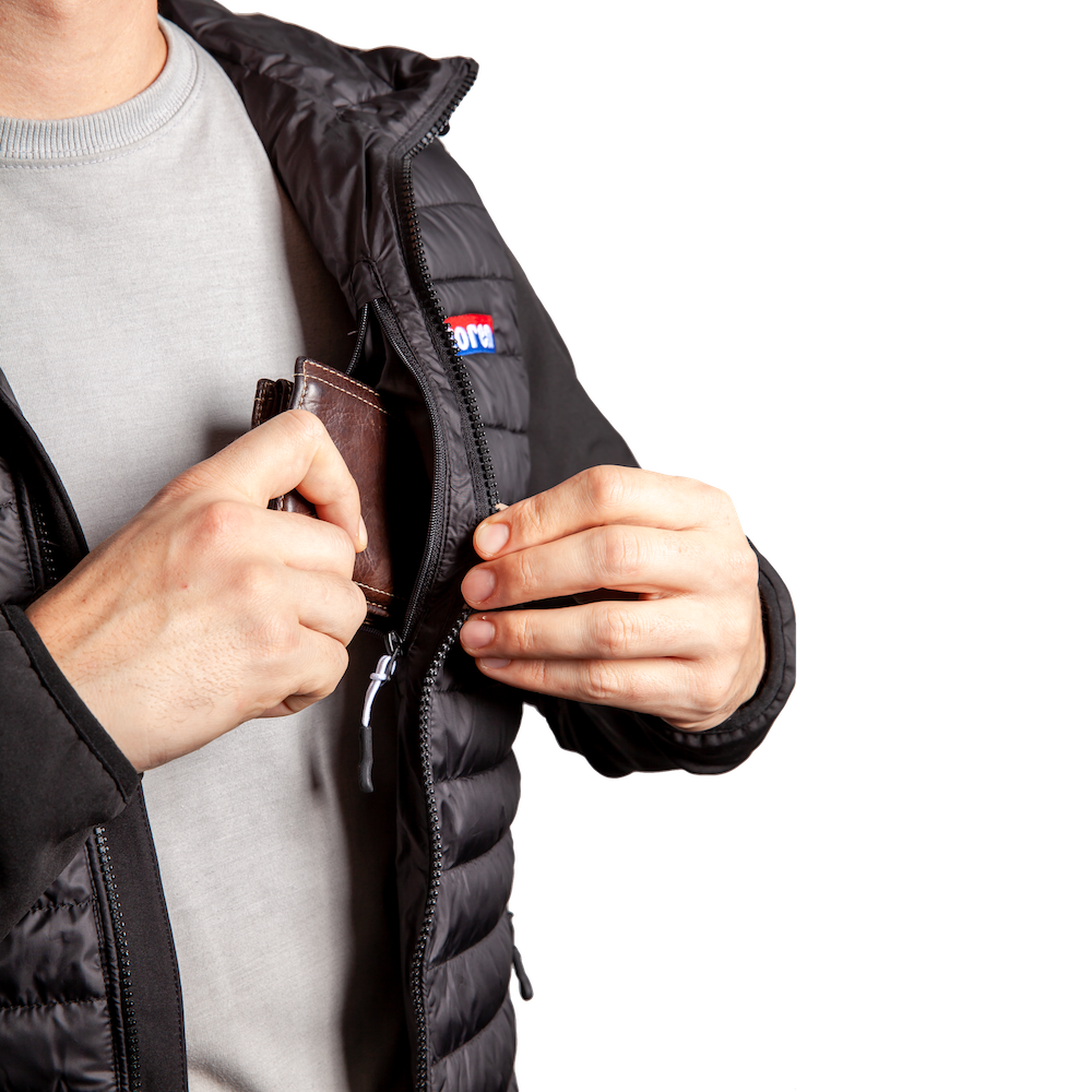 CROSSOVER SOFTSHELL JACKE GRÖSSE S