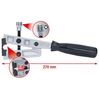 KS TOOLS Schlauchklemmenzange (115.1056)