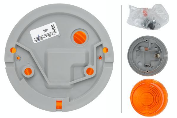 HELLA Blinkleuchte (2BA 001 259-611)