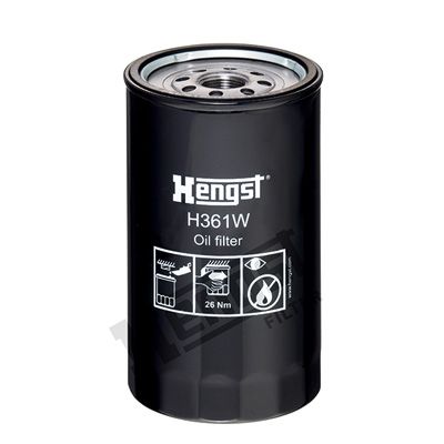 HENGST FILTER Ölfilter (H361W)