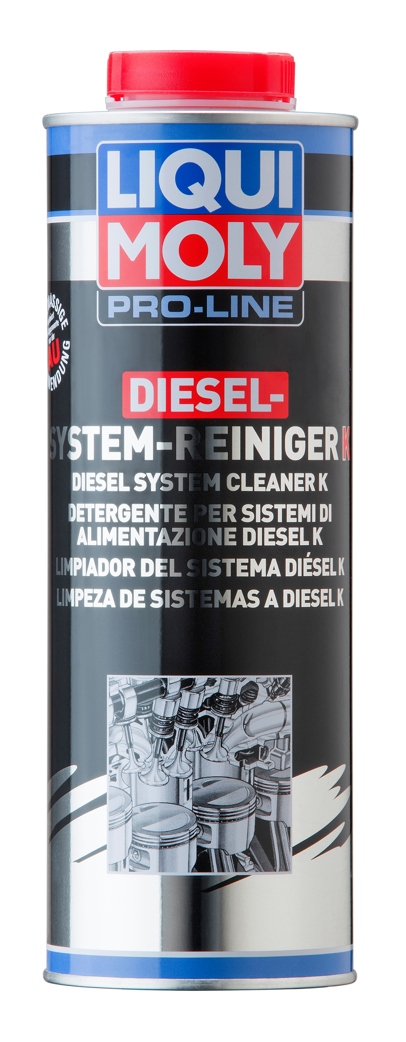 LIQUI MOLY Pro-Line Diesel System Reiniger K, 1 l (5144)