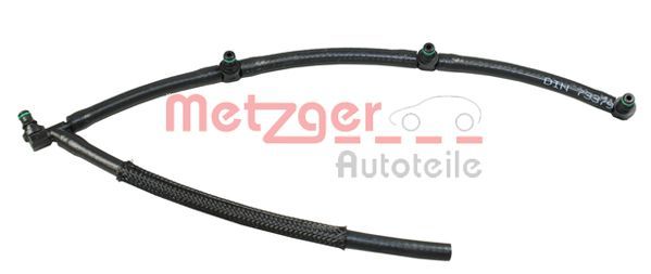 METZGER Schlauch, Leckkraftstoff (0840114)