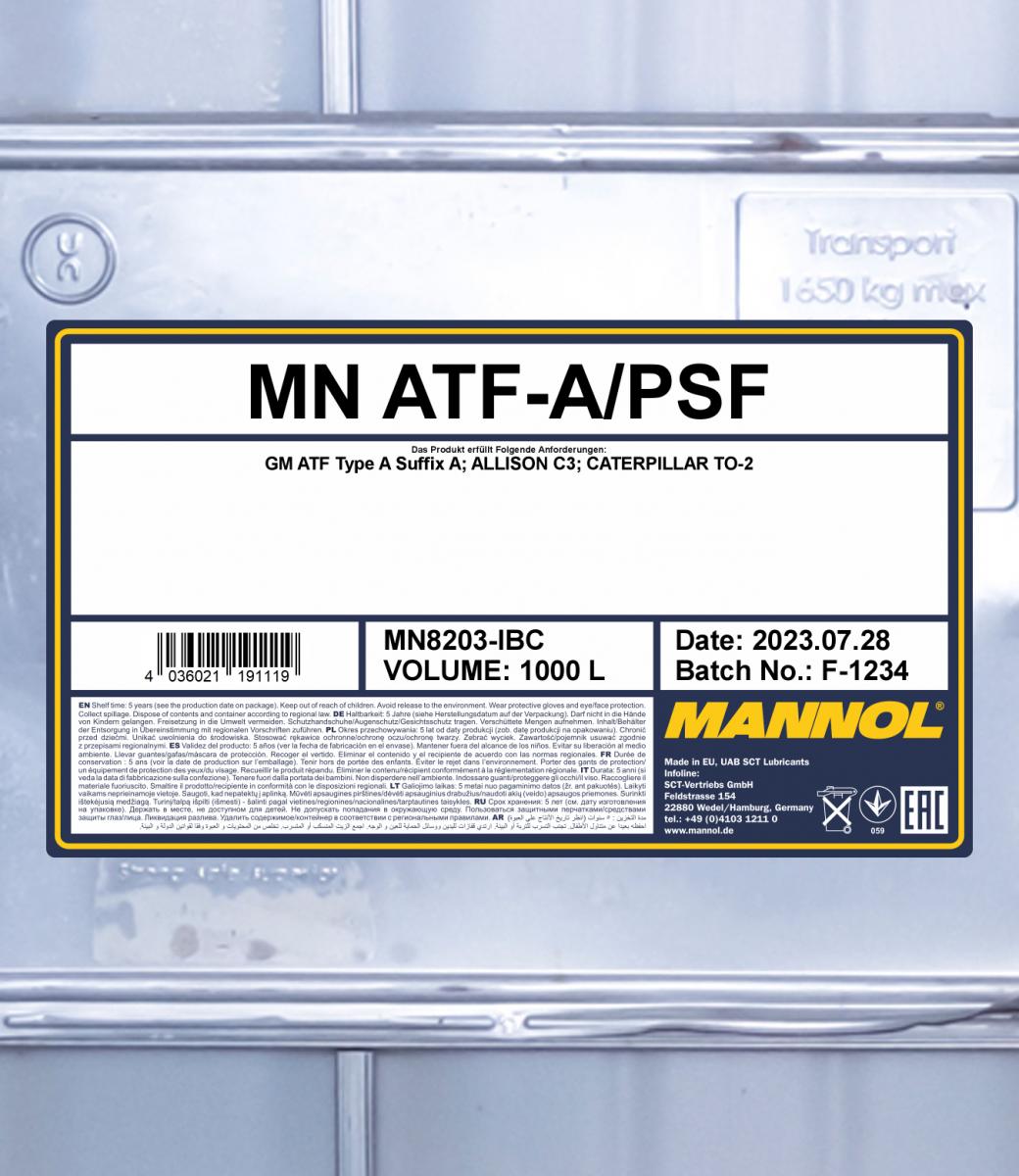 MN ATF-A/PSF