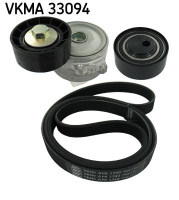 SKF Keilrippenriemensatz (VKMA 33094)