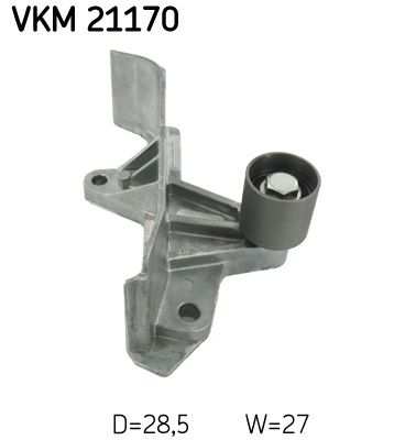 SKF Umlenk-/Führungsrolle, Zahnriemen (VKM 21170)