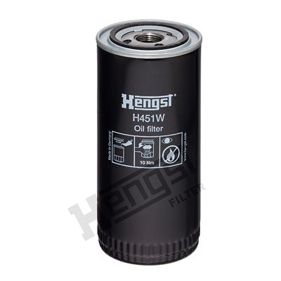 HENGST FILTER Ölfilter (H451W)