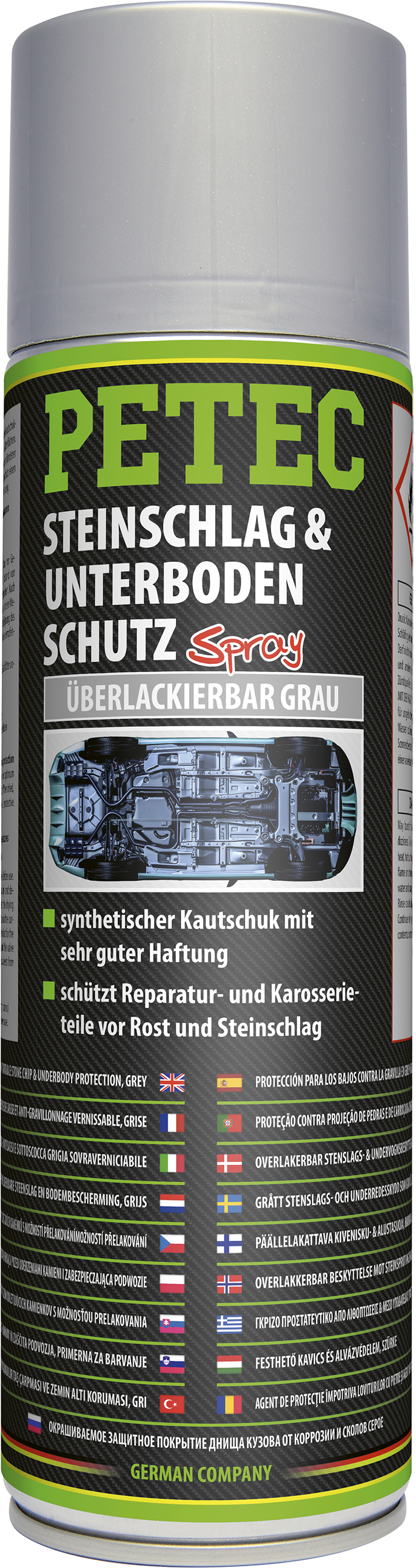 Steinschlag- & UBS, grau, 500ml, Kautschukbasis