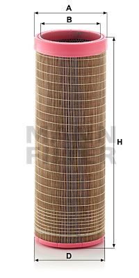 MANN-FILTER Sekundärluftfilter (CF 18 190/2)