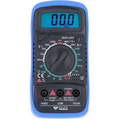 KS TOOLS Multimeter (BT122900) KS TOOLS Multimeter (BT122900)