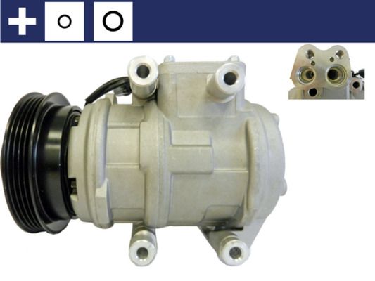 MAHLE Kompressor, Klimaanlage (ACP 1228 000S)